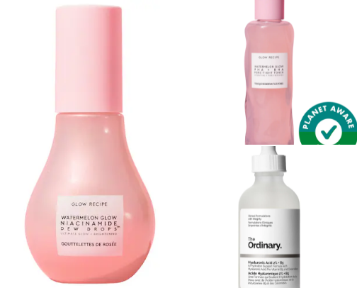 My favorite beauty recs cover photo collage