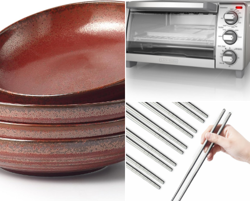 KITCHEN MUST-HAVES | eating clean & cute ;) cover photo collage