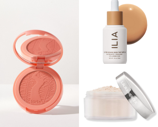 Magic make up products🪄 cover photo collage