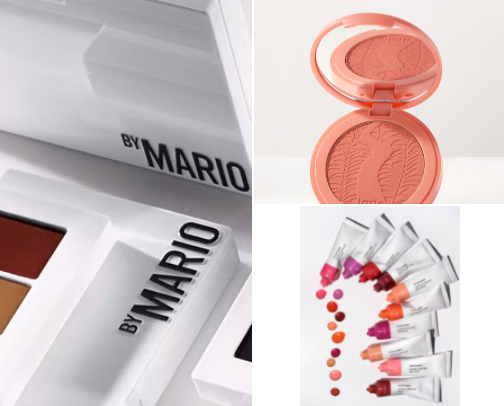 Magic make up products🪄 cover photo collage