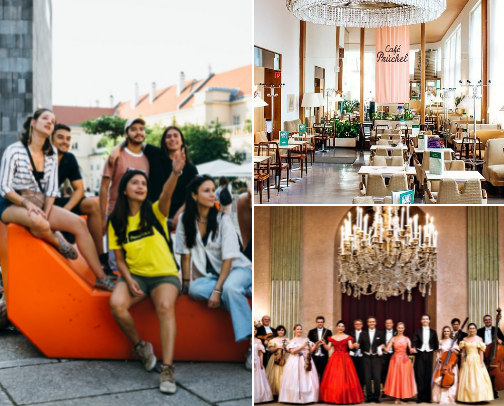 Where to Spend Your Time & Money in Vienna, Austria cover photo collage