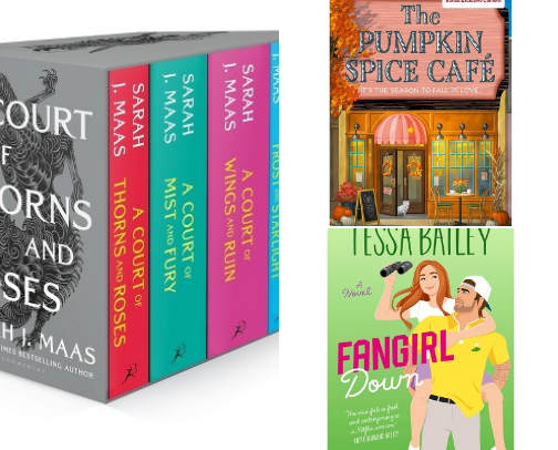 Books- Faves I’ve Been Reading cover photo collage