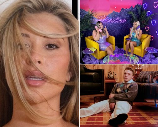 Podcasts I Can’t Get Enough Of cover photo collage