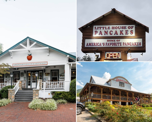 Smoky Mountain Vacation Must Do cover photo collage