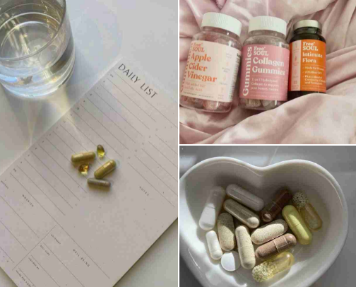 supplements ∞︎︎ cover photo collage
