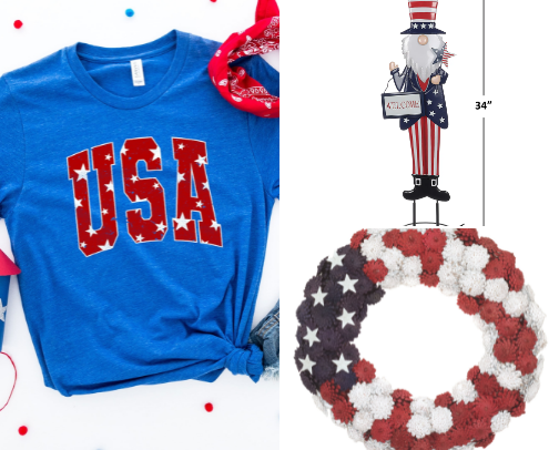 Red, White, & Boom Celebration! cover photo collage