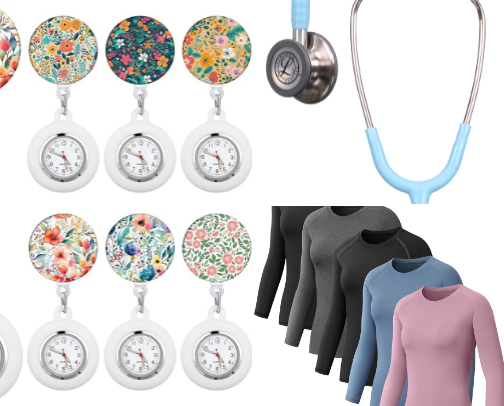 Nursing School Essentials 👩🏾‍⚕️🩻⚕️ cover photo collage