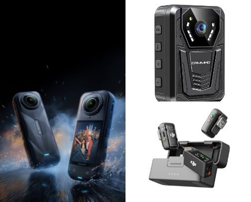 Tech cover photo collage