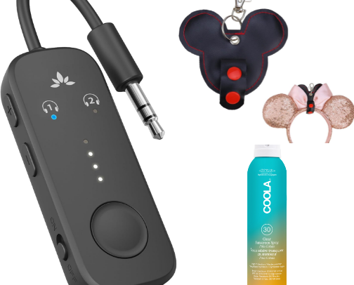 Disney World Essentials Packing List for Brits cover photo collage