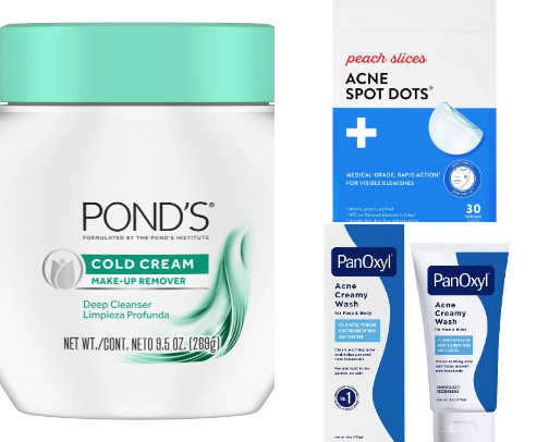 Skin care for acne prone besties cover photo collage