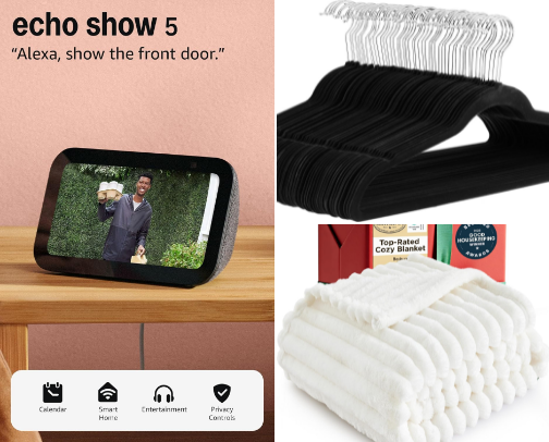 Must have home products cover photo collage