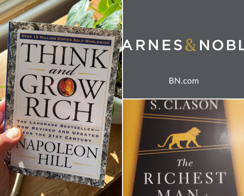 My favorite book recs cover photo collage