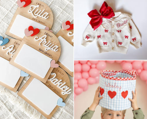 Valentine's Gift Ideas cover photo collage