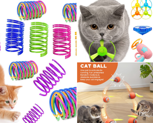 My Cats Shopping List cover photo collage