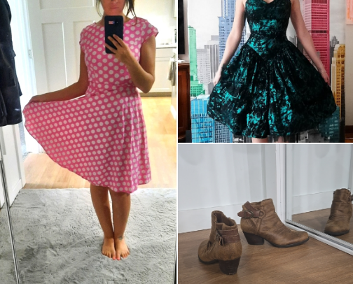 Shop Our Closet on Poshmark cover photo collage