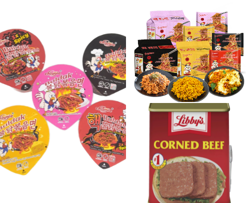 Easy Meals, Anytime cover photo collage