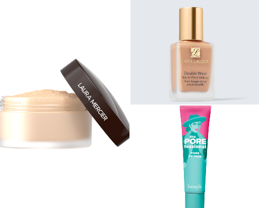 My Go-To Makeup Products! cover photo collage