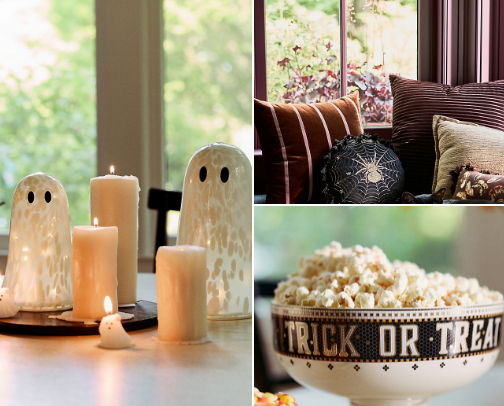 Halloween Decor All Ages Will Appreciate! cover photo collage