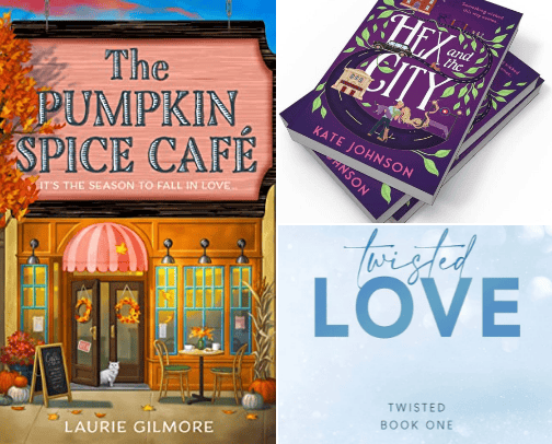 Spicy Book Reccs cover photo collage