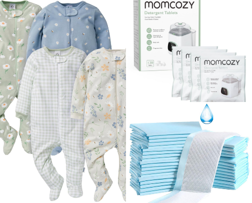 Baby/Newborn Needs cover photo collage