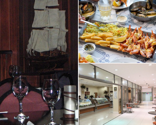 Cape Town Flavours cover photo collage