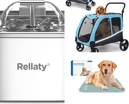 ​Cool Paws Club: My Summer Favorites For Pets cover photo collage