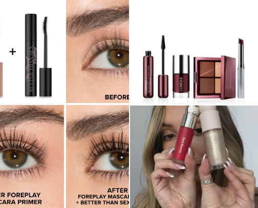 My favorite beauty recs cover photo collage