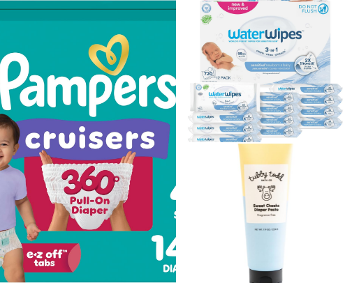 Newborn Essentials: Baby Must-Haves for Every New Parent cover photo collage