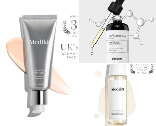 Skincare that works-would I lie to you ?? cover photo collage