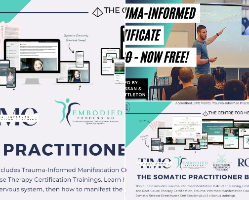 Easy-to-follow Online Mental Health Courses cover photo collage