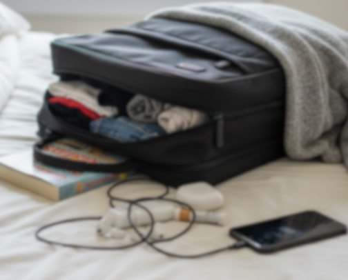 Travel Essentials I Always Pack cover photo collage
