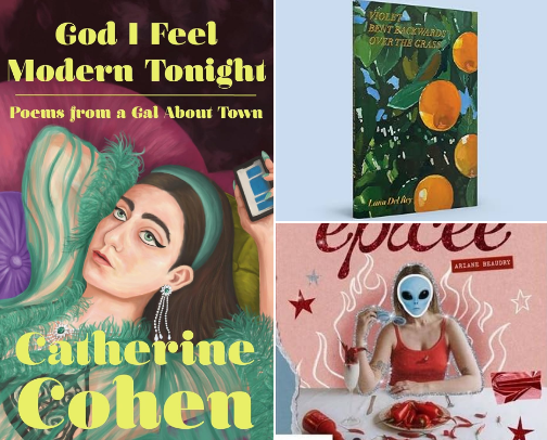 Books for wannabe mysterious women who love to overshare cover photo collage