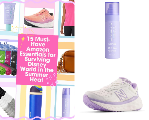 15 Disney World Essentials I Loved Having With Me cover photo collage