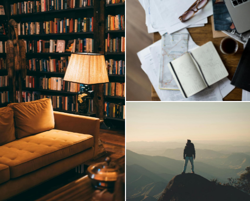 The 2026 Growth Blueprint: Master Your Life cover photo collage