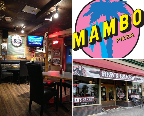 Best local businesses to eat at if you are in Nanaimo , B.C . cover photo collage