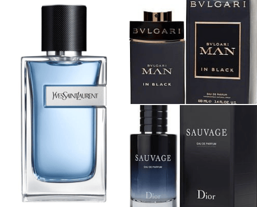 Colognes cover photo collage