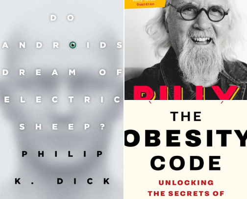 Books I would read again cover photo collage