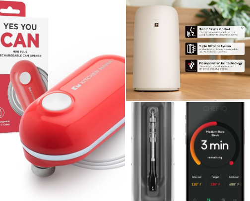 Recommendations for advanced kitchen equipment cover photo collage