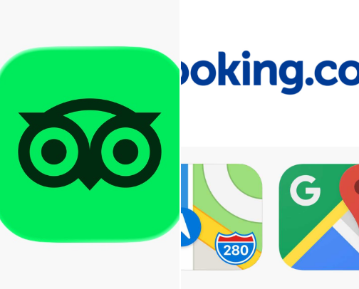 Travel apps/websites that will save your life cover photo collage
