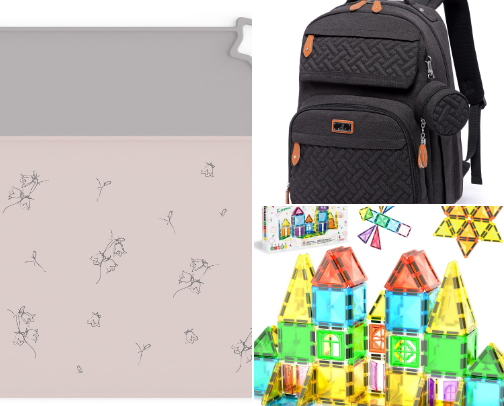 Favorite things for my toddler cover photo collage