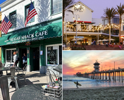 TOP 10 Best Things To Do in Huntington Beach, California cover photo collage