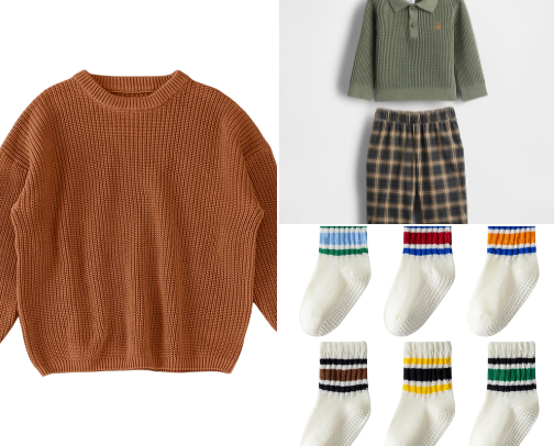 Baby Boy Clothes (0-2T) cover photo collage