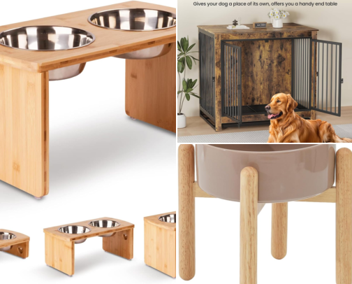 Big Dog Necessities cover photo collage