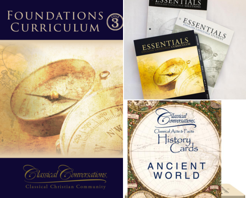 Our CC Homeschool Essentials (What Actually Gets Used at Our House) cover photo collage