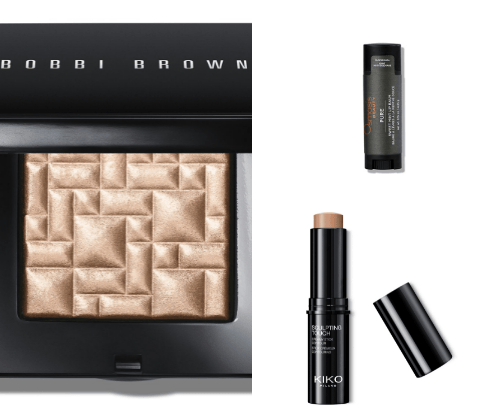 What you'll find in my makeup bag - basic makeup cover photo collage