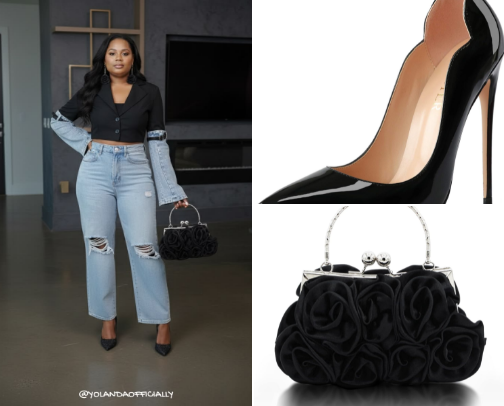 The Deconstructed Denim & Blazer Edit: Street Style Chic cover photo collage