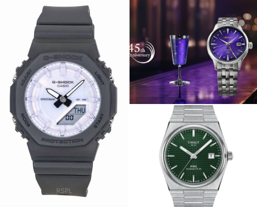 Watches cover photo collage
