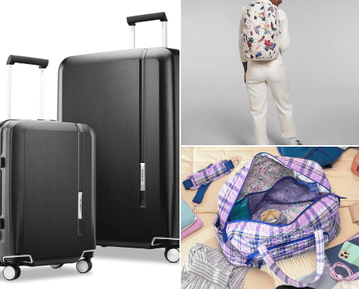 Travel Accessories! cover photo collage