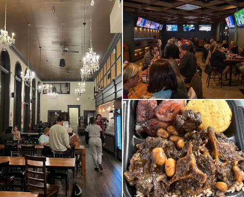 Let’s grab a bite: Columbus, Georgia cover photo collage