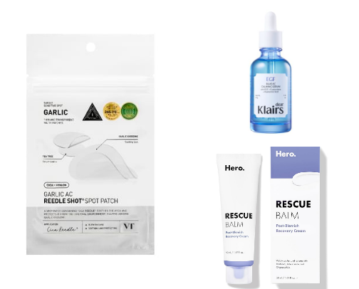 Say Bye To Acne & Hello To Clear Skin! cover photo collage